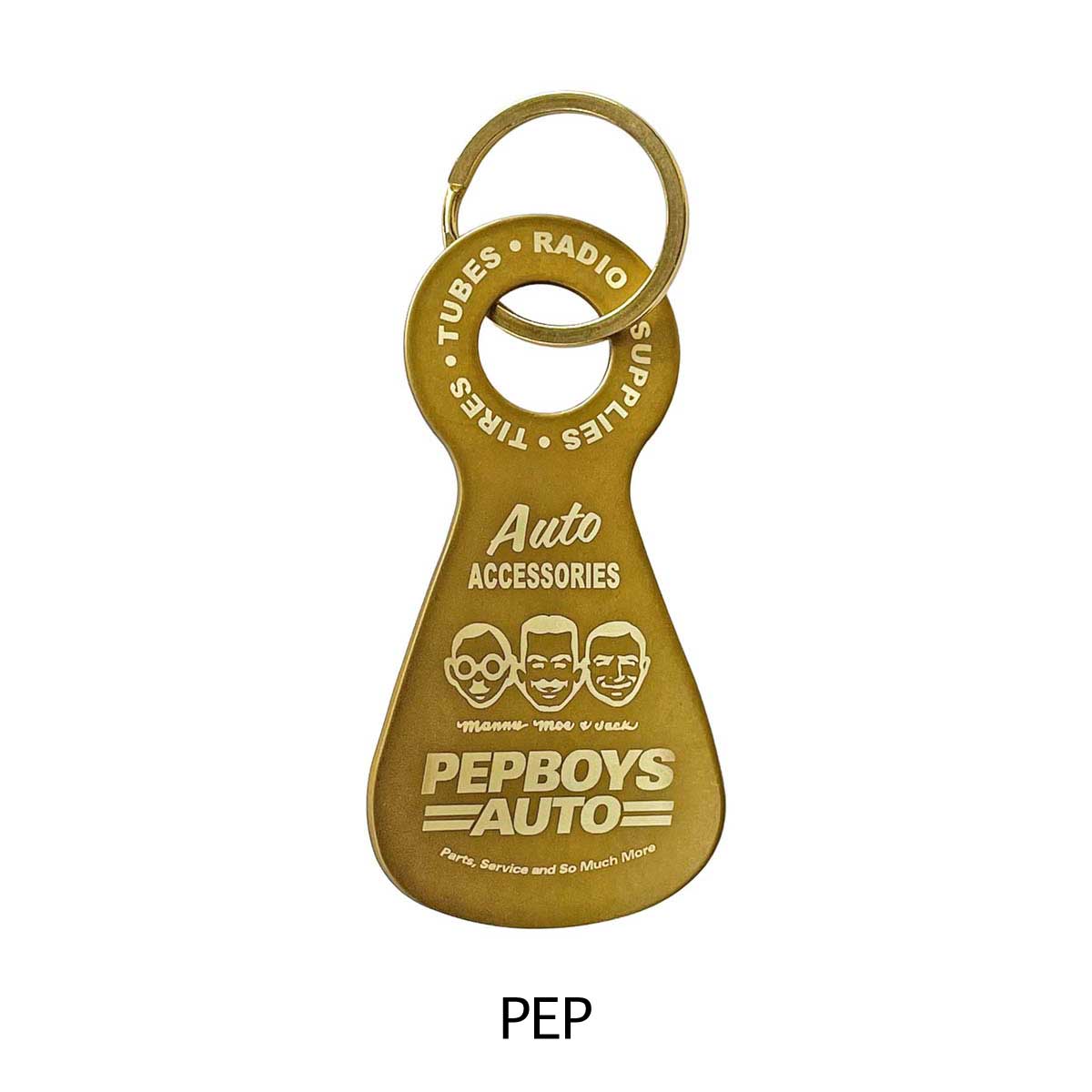 ■S.H.O ENTER PRISE（ショー・エンタープライズ）■■2025SS　新作■　シューホーンキーリング　PEP