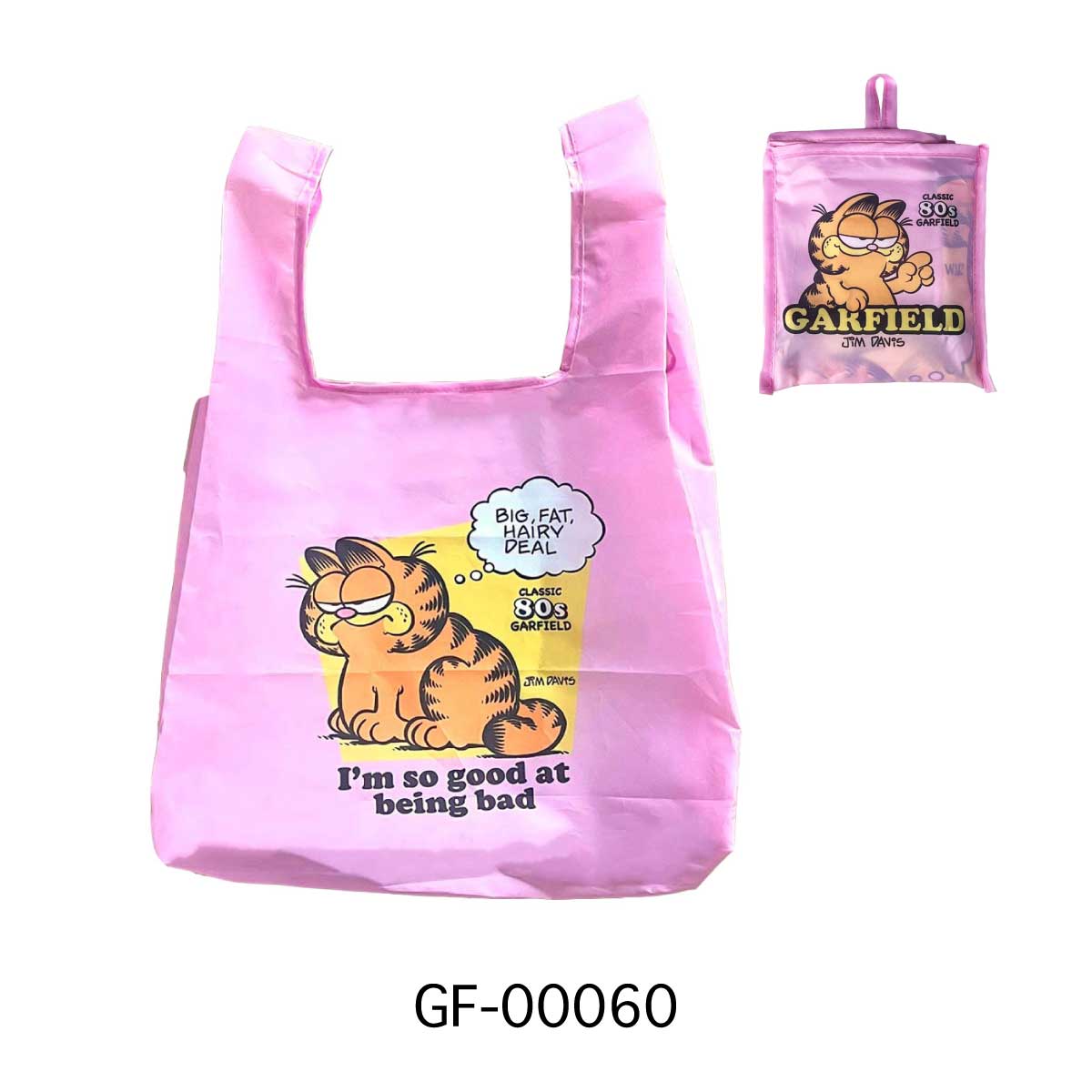 ■S.H.O ENTER PRISE（ショー・エンタープライズ）■■2025SS　新作■　GARFIELD　ショッピングエコバッグ　PK