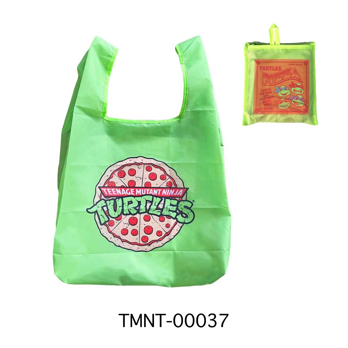 ■S.H.O ENTER PRISE（ショー・エンタープライズ）■■2025SS　新作■　Teenage Mutant Ninja Turtles　ショッピングエコバッグ　GR