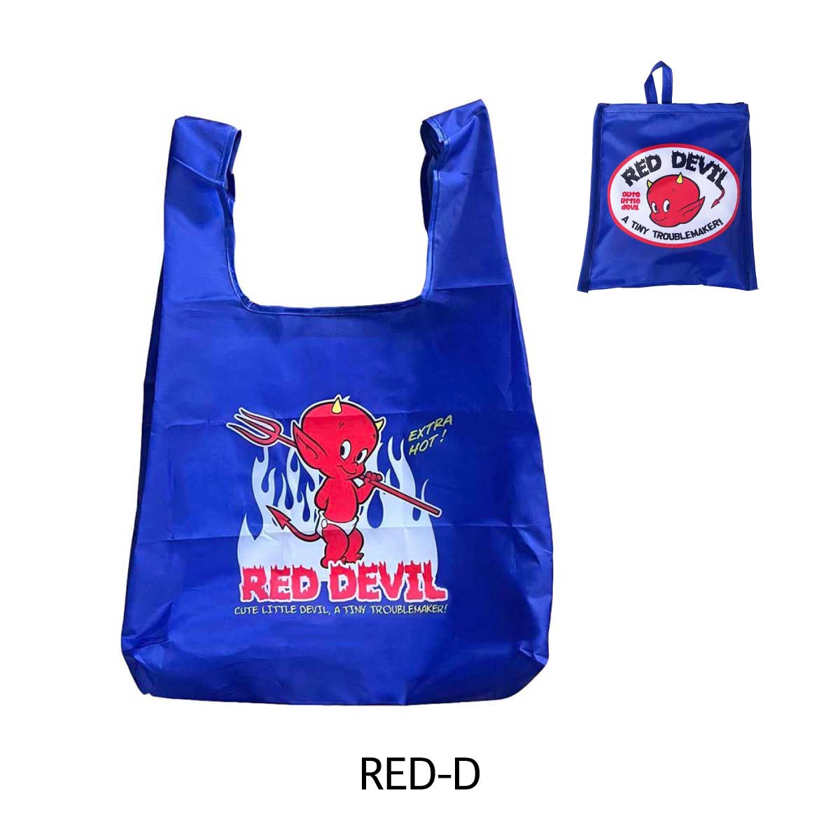 ■S.H.O ENTER PRISE（ショー・エンタープライズ）■■2025SS　新作■　RED-D　ショッピングエコバッグ　NV