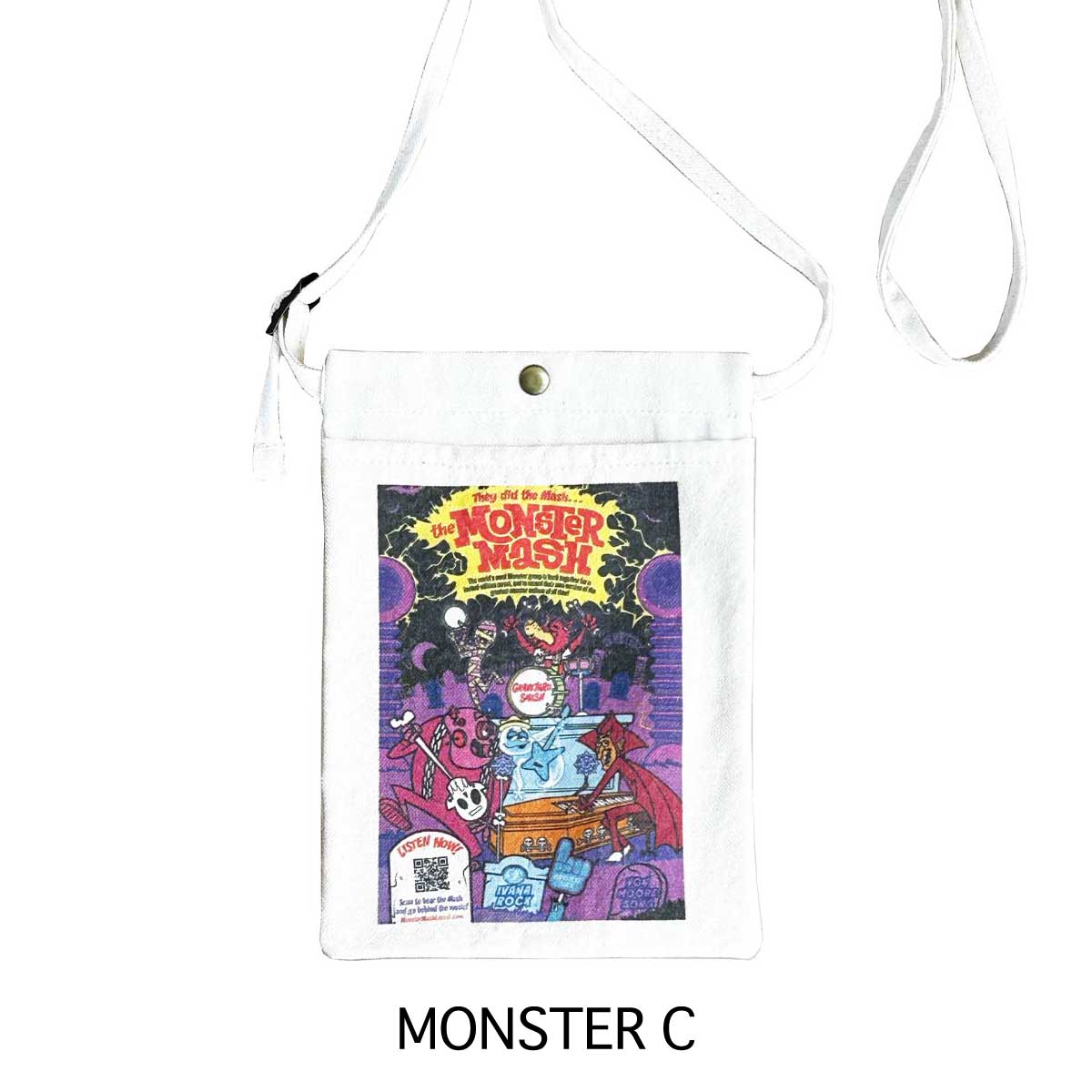 ■S.H.O ENTER PRISE（ショー・エンタープライズ）■■2025AW　新作■　ミニショルダーバッグ　MONSTER C
