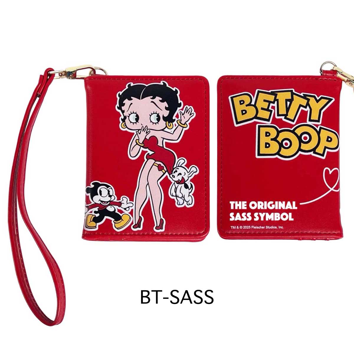 ■S.H.O ENTER PRISE（ショー・エンタープライズ）■■2025AW　新作■　BETTY BOOP　パスケース　BT-SASS