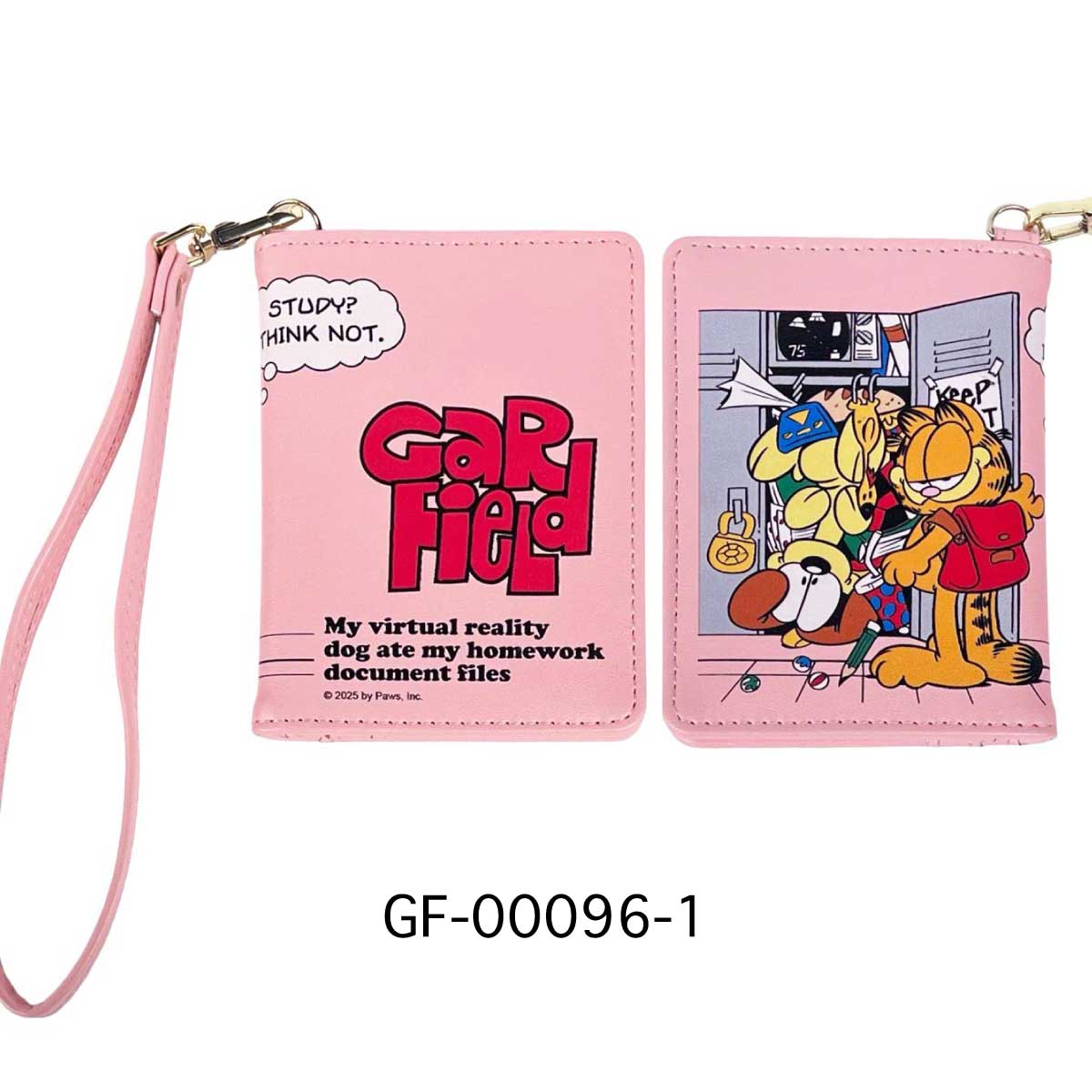 ■S.H.O ENTER PRISE（ショー・エンタープライズ）■■2025AW　新作■　GARFIELD　パスケース　PK