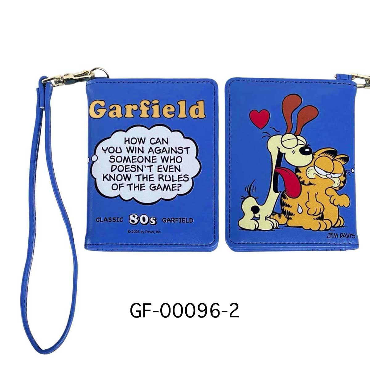 ■S.H.O ENTER PRISE（ショー・エンタープライズ）■■2025AW　新作■　GARFIELD　パスケース　BL