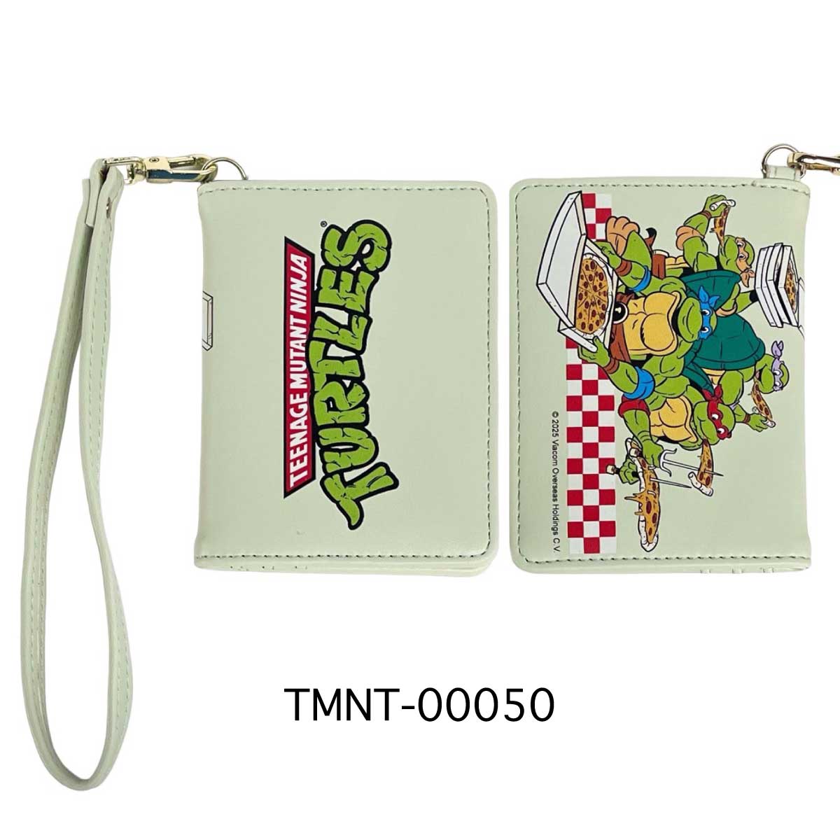 ■S.H.O ENTER PRISE（ショー・エンタープライズ）■■2025AW　新作■　Teenage Mutant Ninja Turtles　パスケース　TMNT-00050