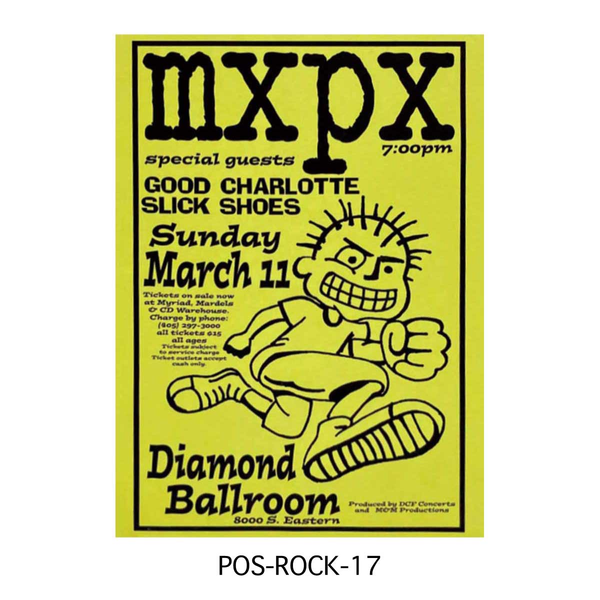 ■S.H.O ENTER PRISE（ショー・エンタープライズ）■■2025AW　新作■　ロックバンド ポスター　Lサイズ　POS-ROCK-17