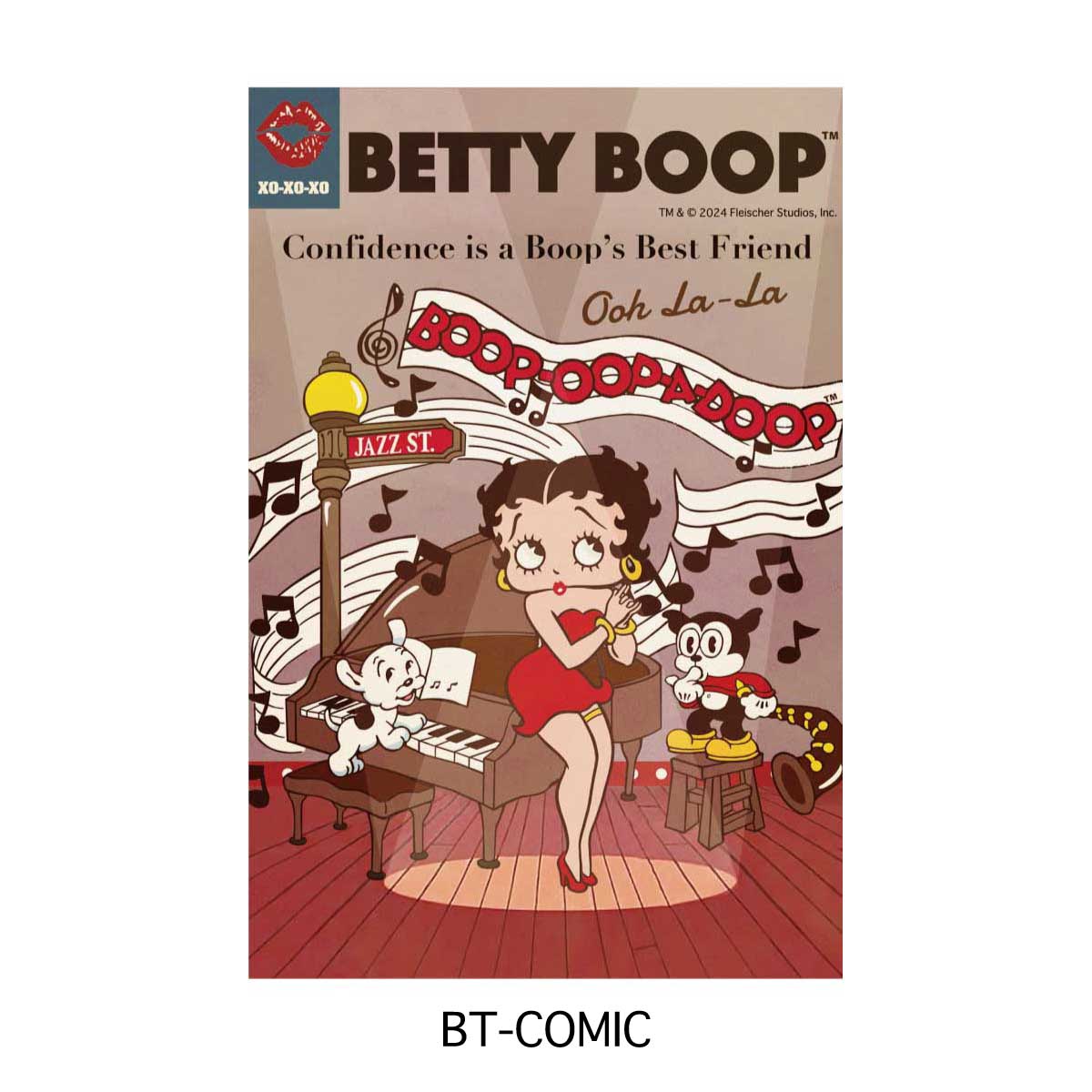 ■S.H.O ENTER PRISE（ショー・エンタープライズ）■■2025AW　新作■　BETTY BOOP　ヴィンテージポスター　Sサイズ　BT-COMIC