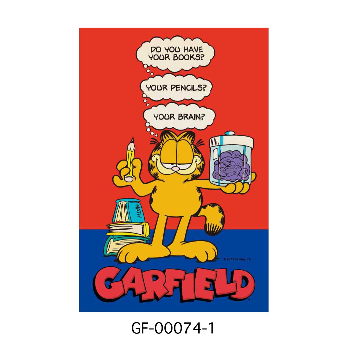 ■S.H.O ENTER PRISE（ショー・エンタープライズ）■■2025AW　新作■　GARFIELD　ヴィンテージポスター　Sサイズ　GF-00074-1