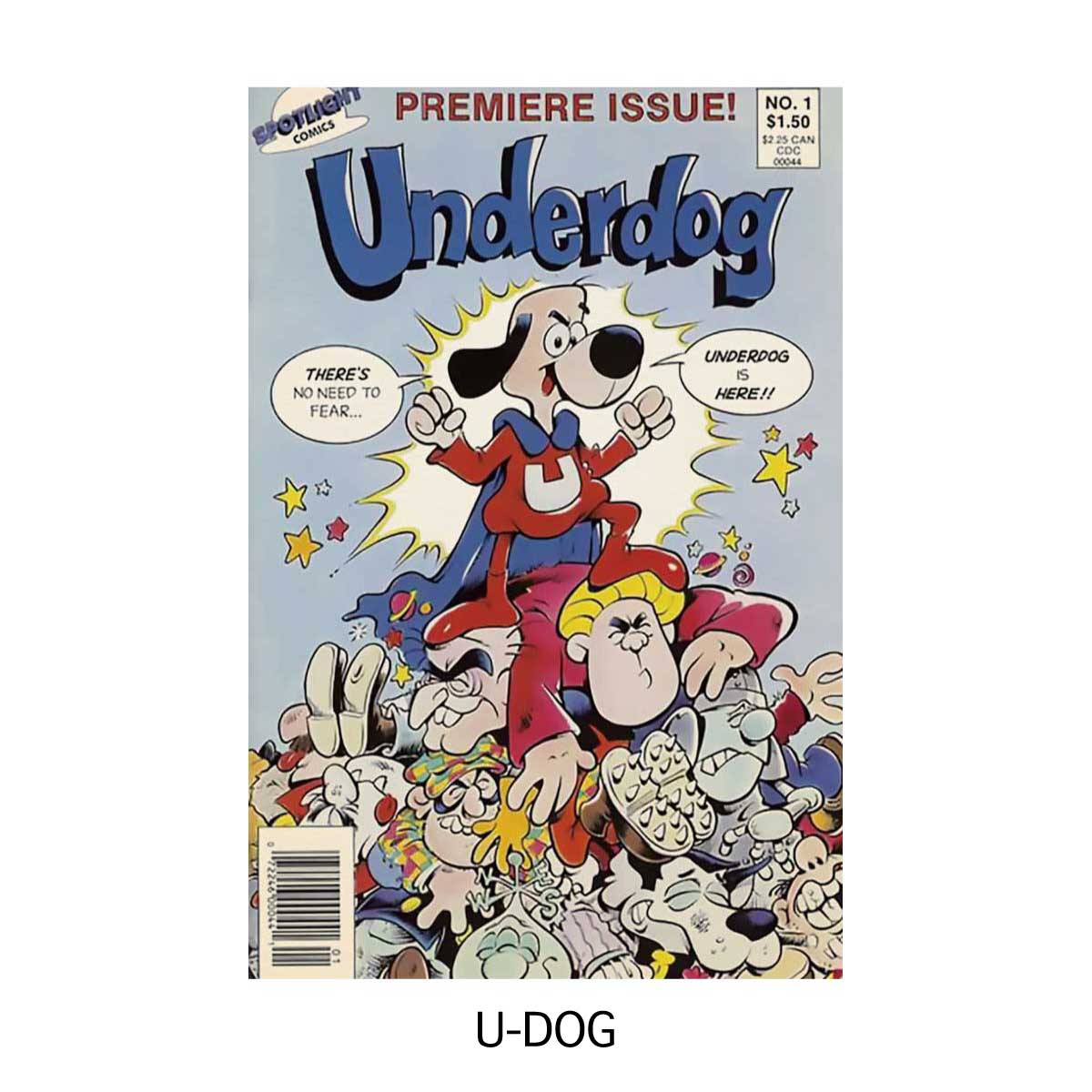 ■S.H.O ENTER PRISE（ショー・エンタープライズ）■■2025AW　新作■　ヴィンテージポスター　Sサイズ　U-DOG