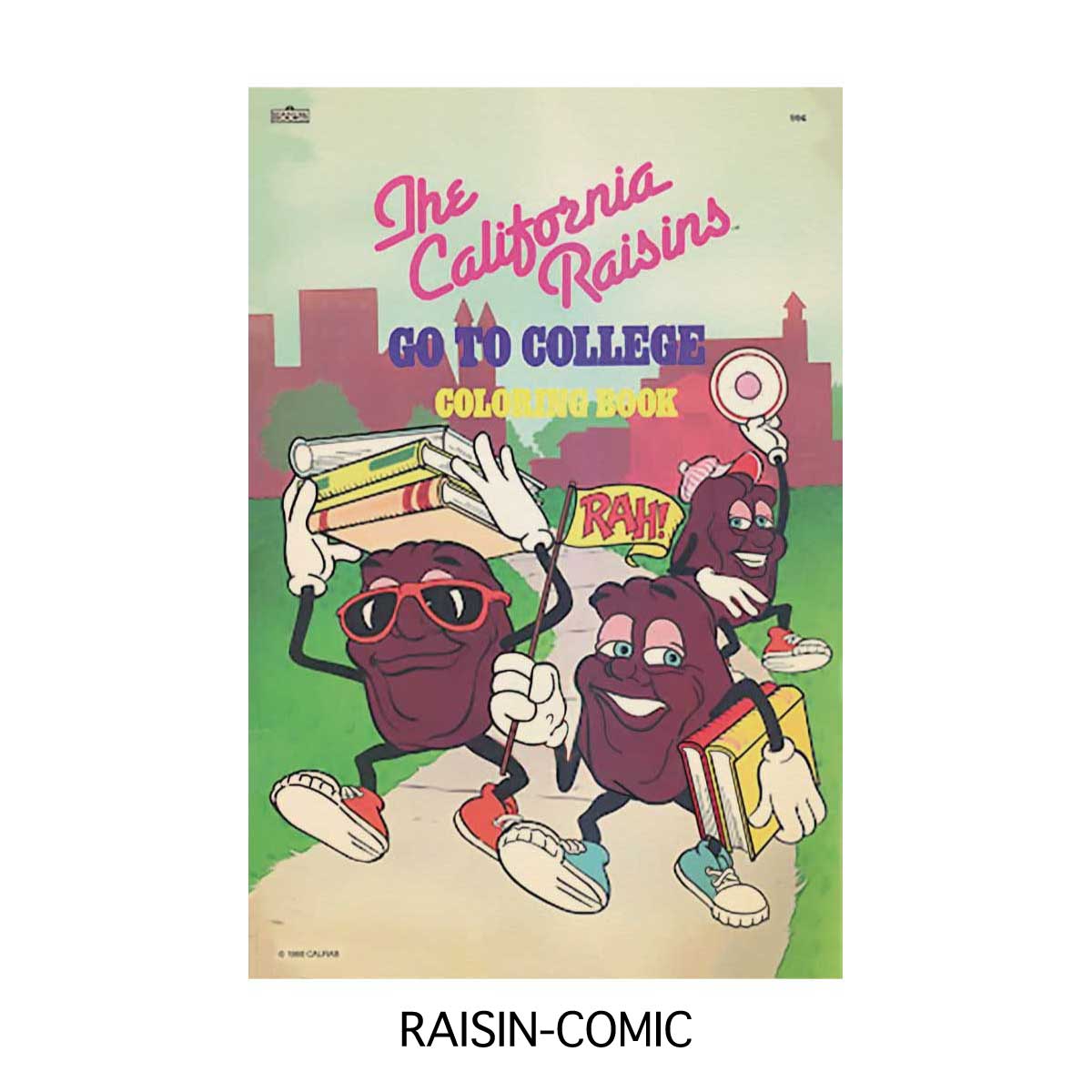 ■S.H.O ENTER PRISE（ショー・エンタープライズ）■■2025AW　新作■　ヴィンテージポスター　Sサイズ　RAISIN-COMIC