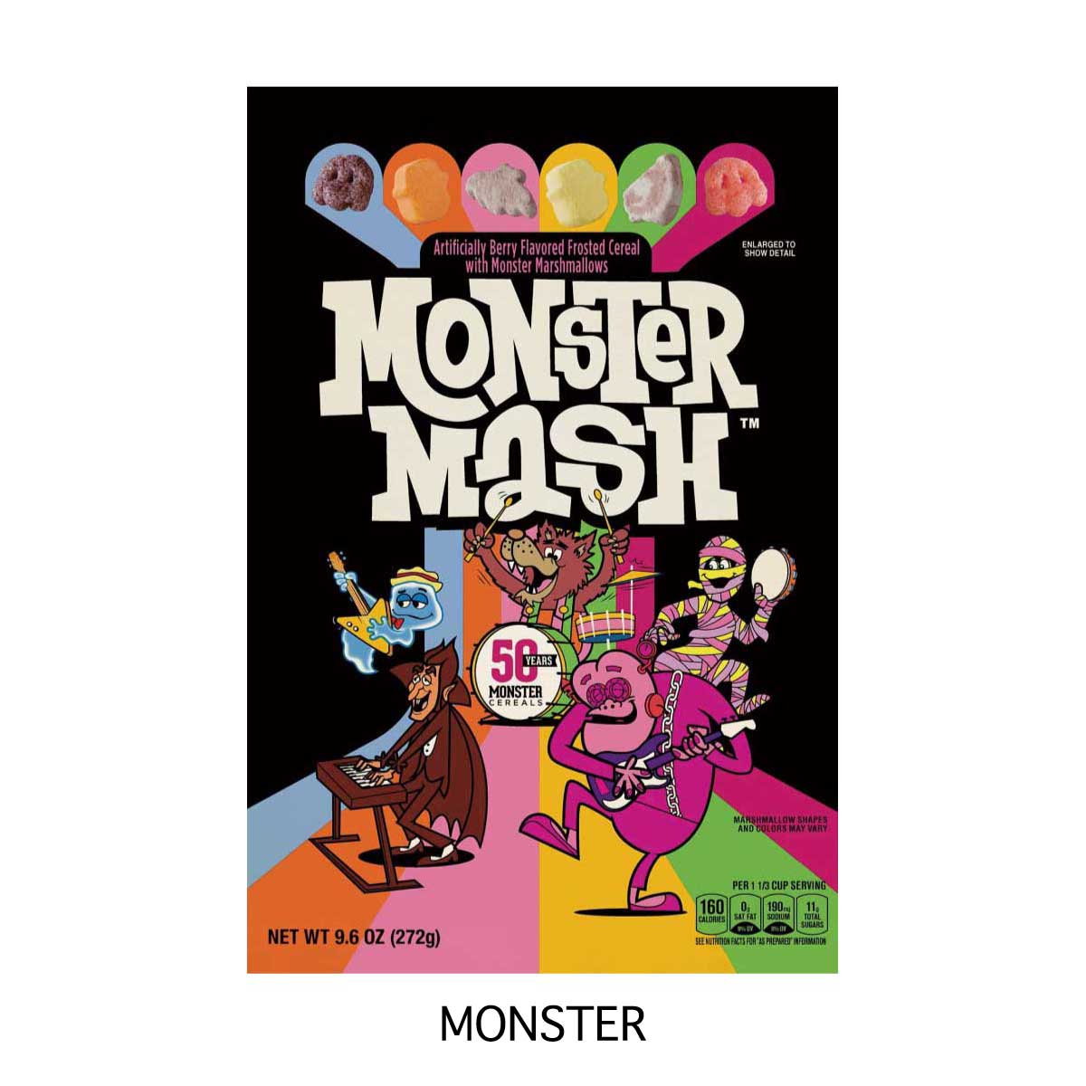 ■S.H.O ENTER PRISE（ショー・エンタープライズ）■■2025AW　新作■　ヴィンテージポスター　Sサイズ　MONSTER