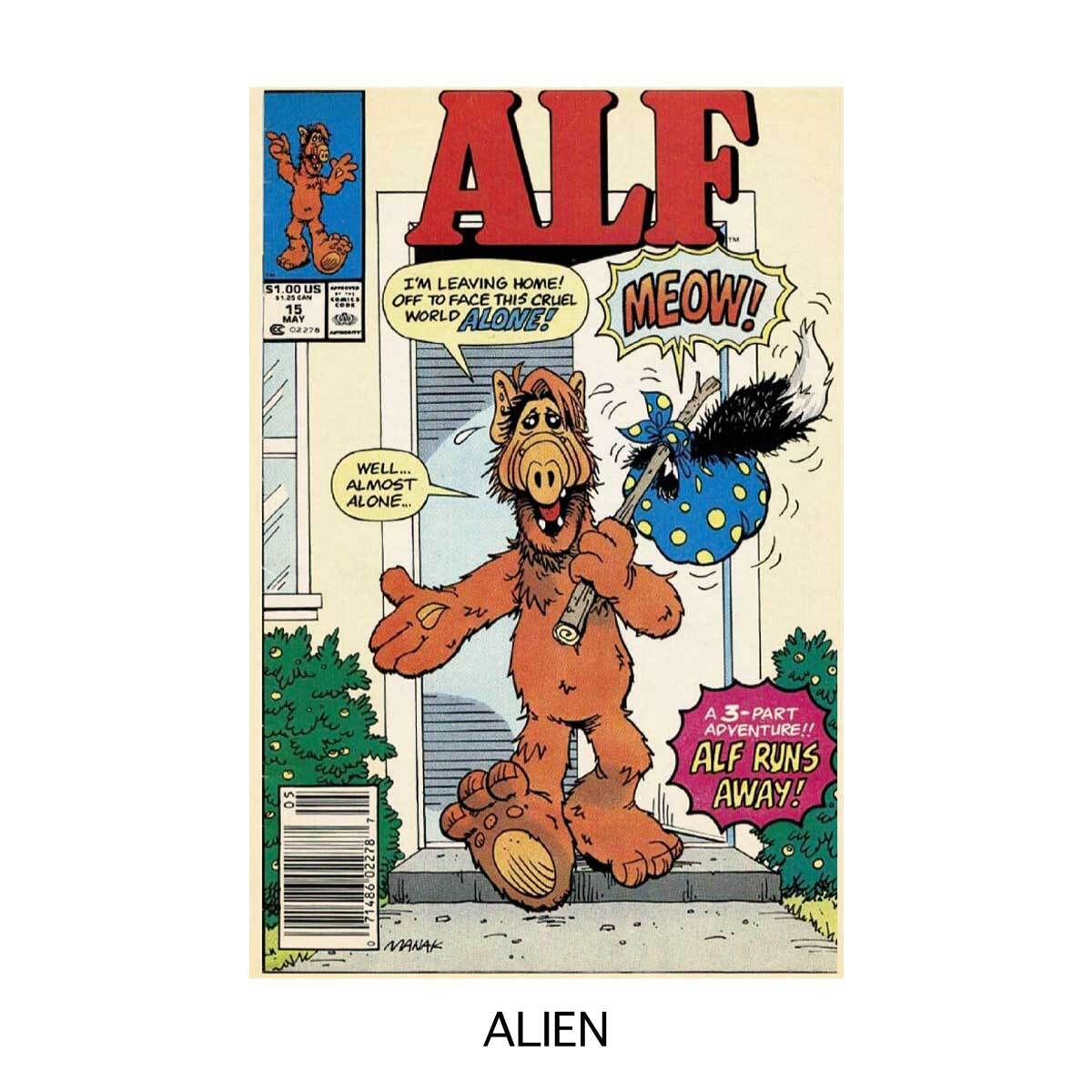 ■S.H.O ENTER PRISE（ショー・エンタープライズ）■■2025AW　新作■　ヴィンテージポスター　Sサイズ　ALIEN