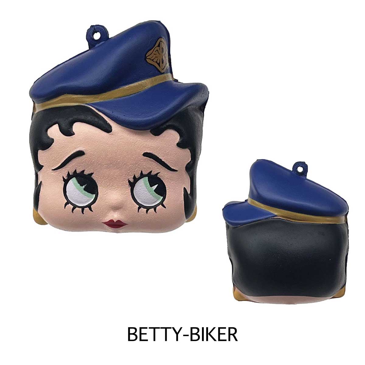 ■S.H.O ENTER PRISE（ショー・エンタープライズ）■■2025AW　新作■　BETTY BOOP　スクイーズトッパーキーチェーン　BT-BIKER