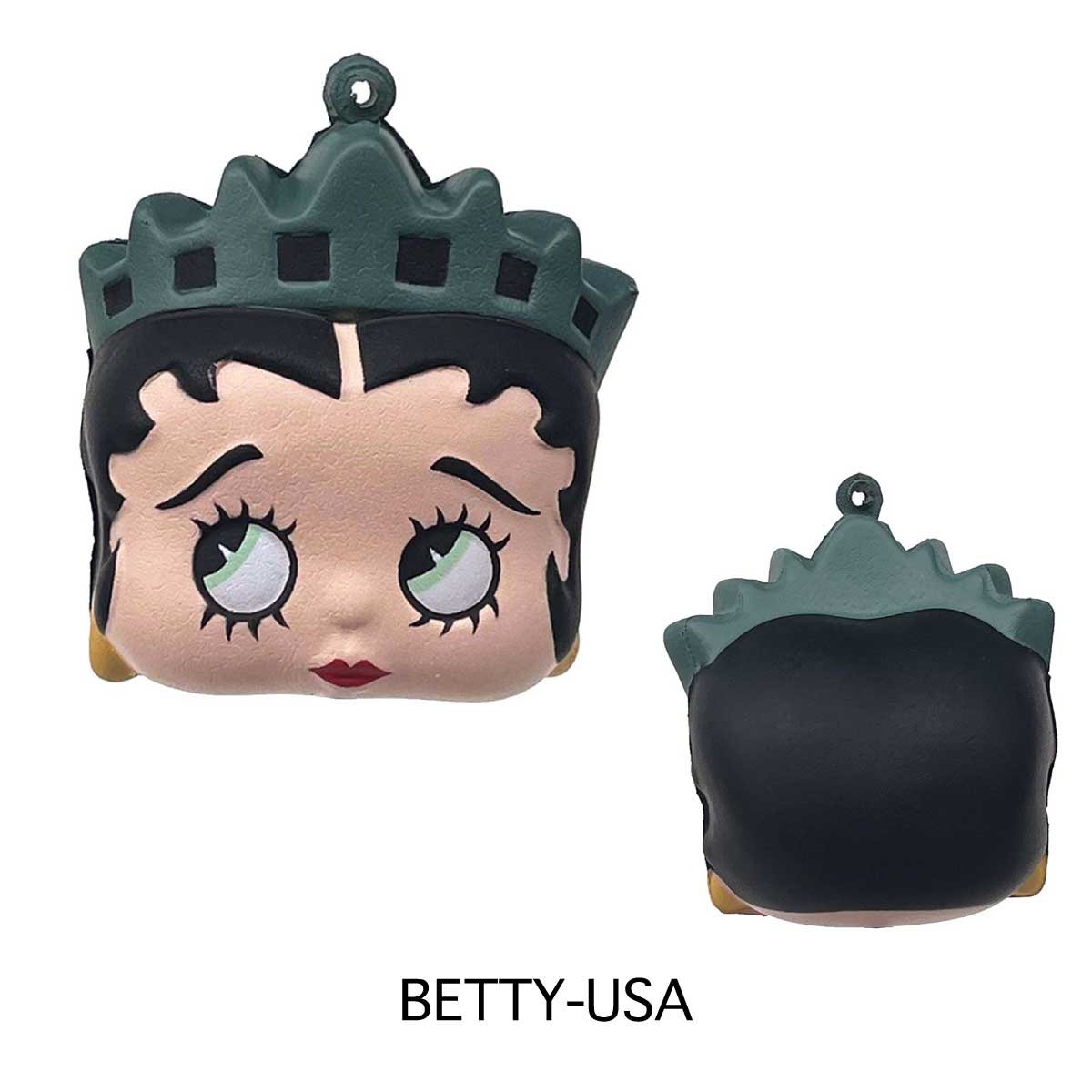 ■S.H.O ENTER PRISE（ショー・エンタープライズ）■■2025AW　新作■　BETTY BOOP　スクイーズトッパーキーチェーン　BT-USA