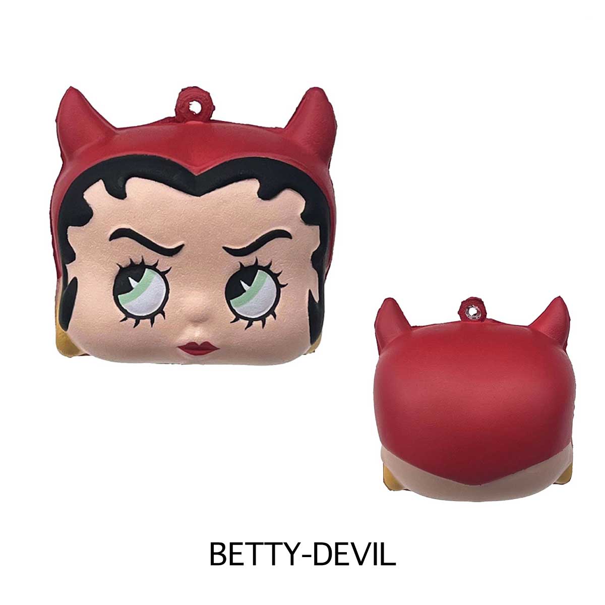 ■S.H.O ENTER PRISE（ショー・エンタープライズ）■■2025AW　新作■　BETTY BOOP　スクイーズトッパーキーチェーン　BT-DEVIL