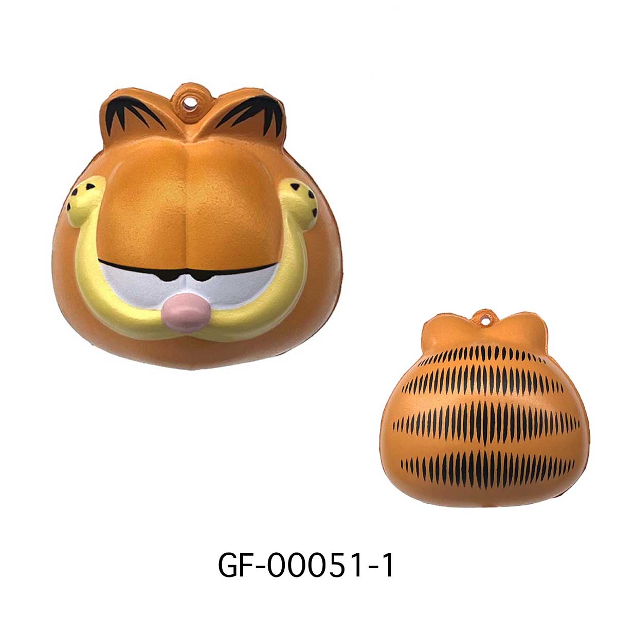 ■S.H.O ENTER PRISE（ショー・エンタープライズ）■■2025AW　新作■　GARFIELD　スクイーズトッパーキーチェーン　GF-00051-1