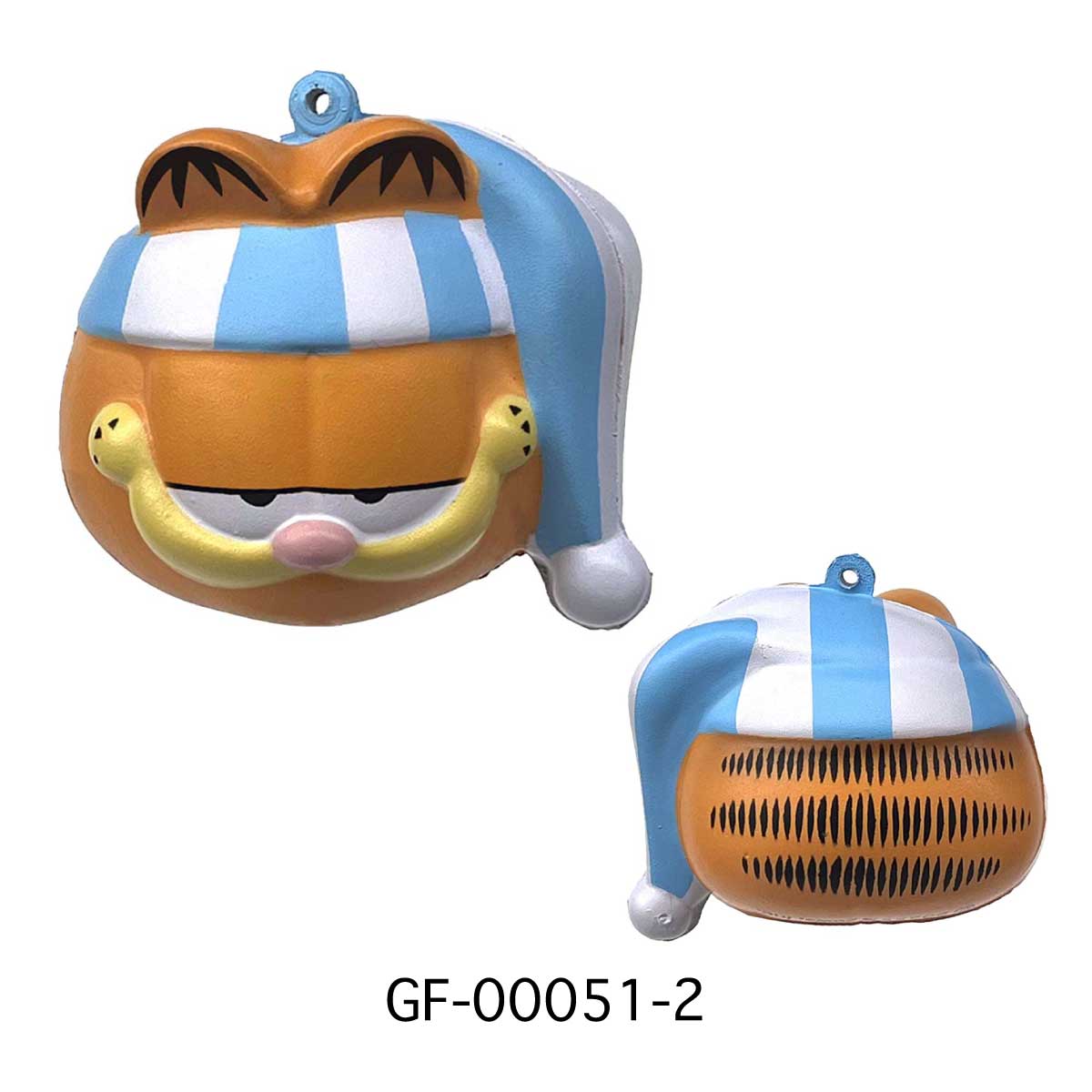 ■S.H.O ENTER PRISE（ショー・エンタープライズ）■■2025AW　新作■　GARFIELD　スクイーズトッパーキーチェーン　GF-00051-2