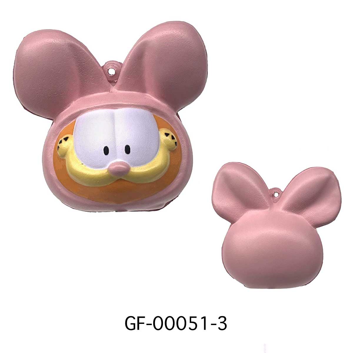 ■S.H.O ENTER PRISE（ショー・エンタープライズ）■■2025AW　新作■　GARFIELD　スクイーズトッパーキーチェーン　GF-00051-3