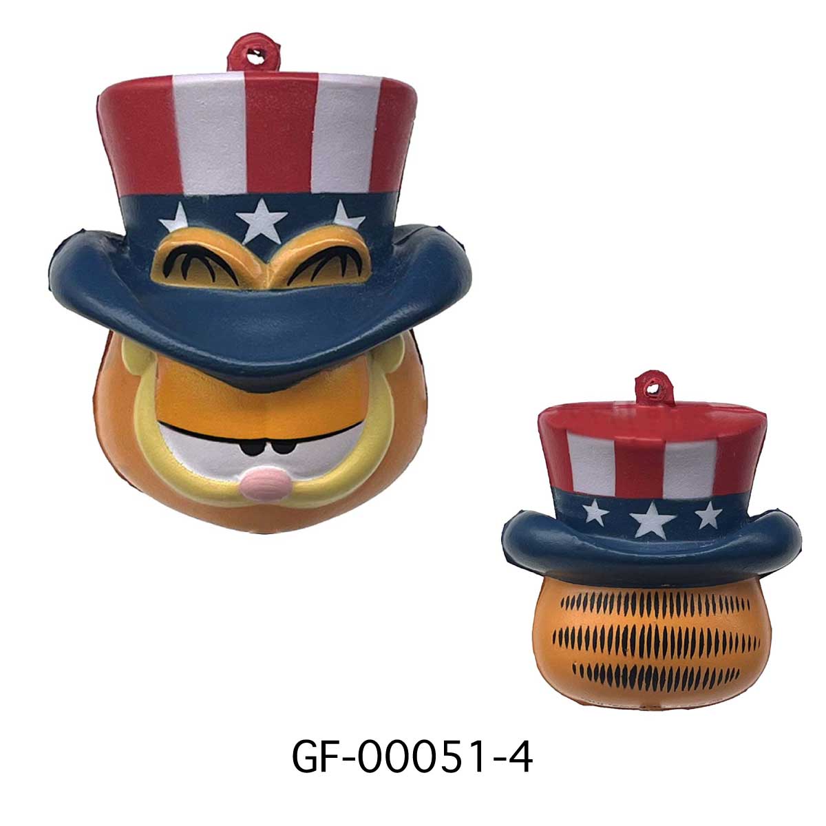 ■S.H.O ENTER PRISE（ショー・エンタープライズ）■■2025AW　新作■　GARFIELD　スクイーズトッパーキーチェーン　GF-00051-4