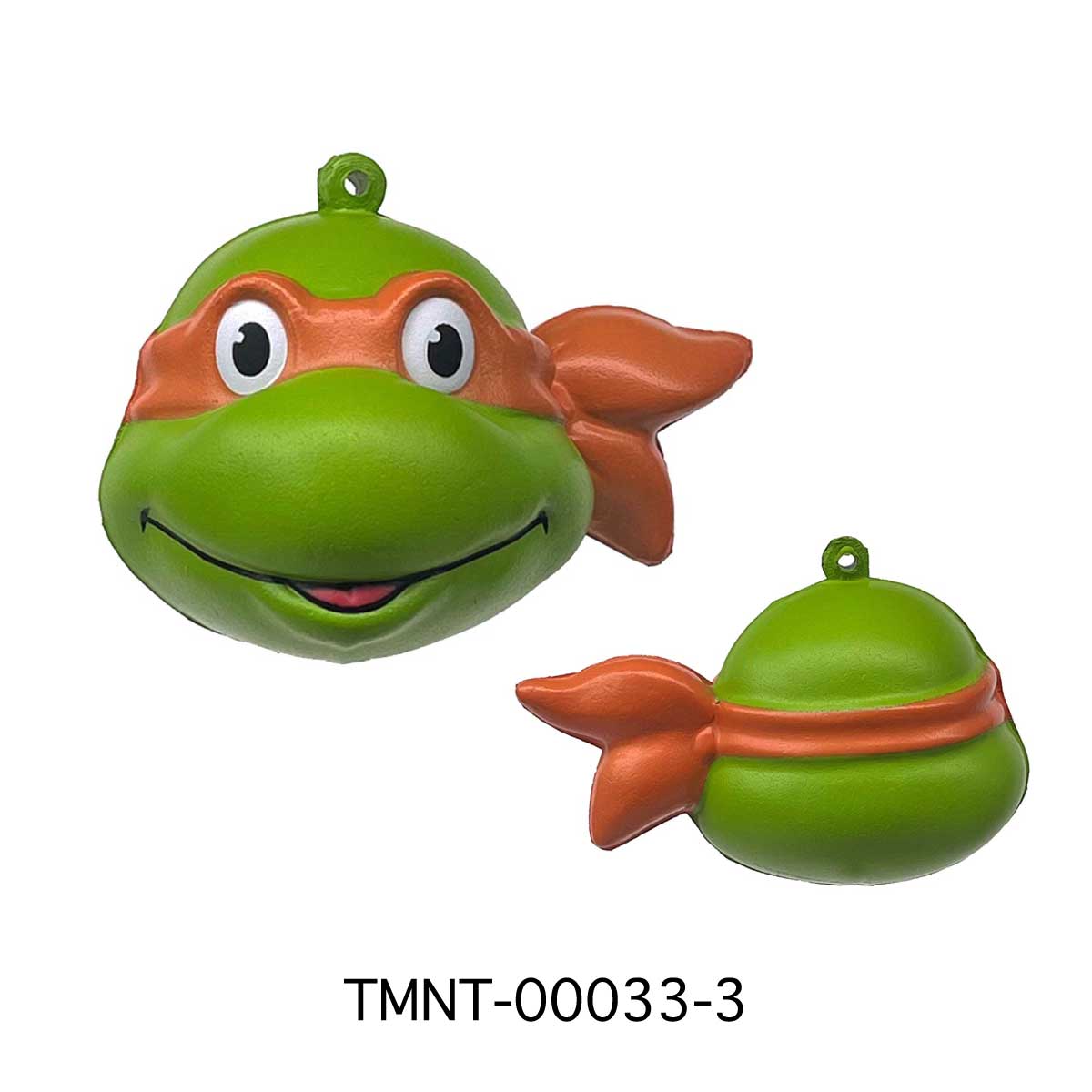 ■S.H.O ENTER PRISE（ショー・エンタープライズ）■■2025AW　新作■　Teenage Mutant Ninja Turtles　スクイーズトッパーキーチェーン　TMNT-00033-3