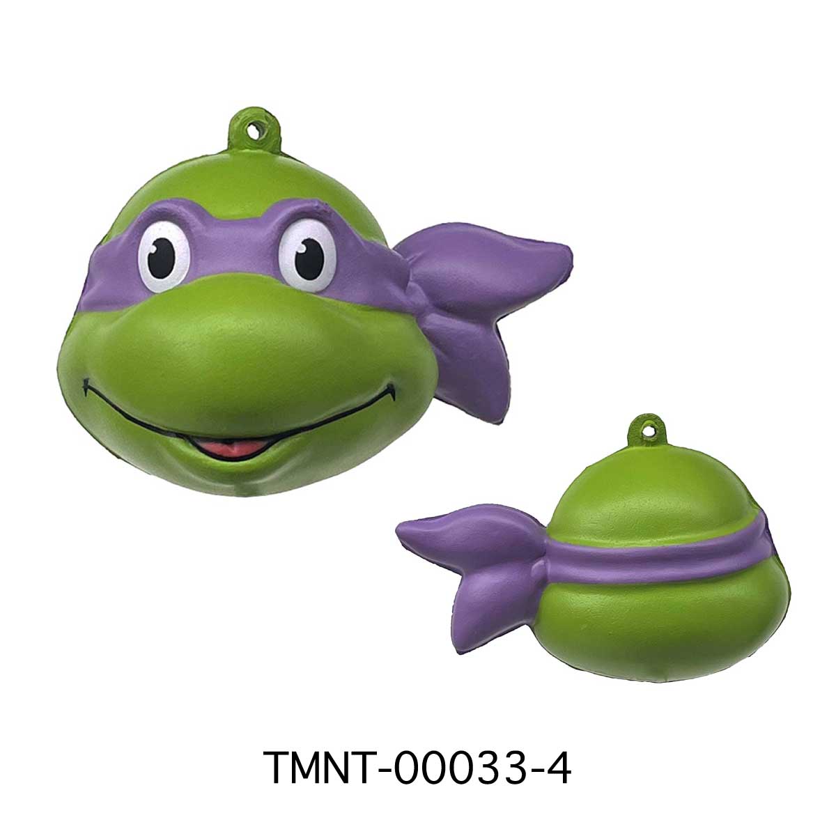 ■S.H.O ENTER PRISE（ショー・エンタープライズ）■■2025AW　新作■　Teenage Mutant Ninja Turtles　スクイーズトッパーキーチェーン　TMNT-00033-4