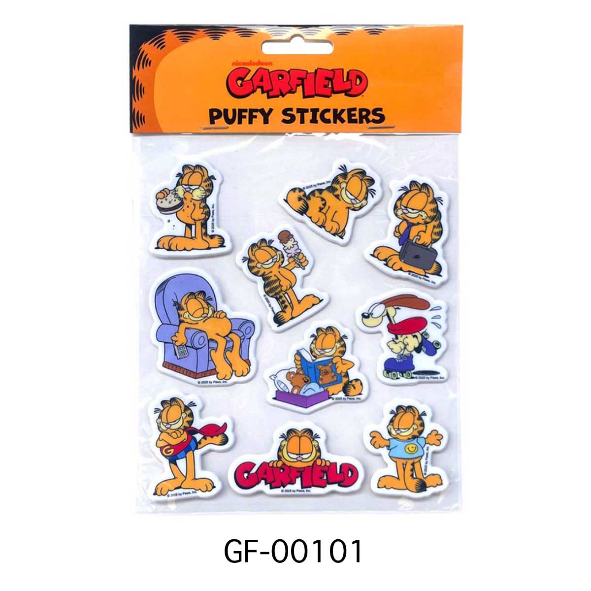 ■S.H.O ENTER PRISE（ショー・エンタープライズ）■■2025AW　新作■　GARFIELD　パフィーステッカー　GF-00101