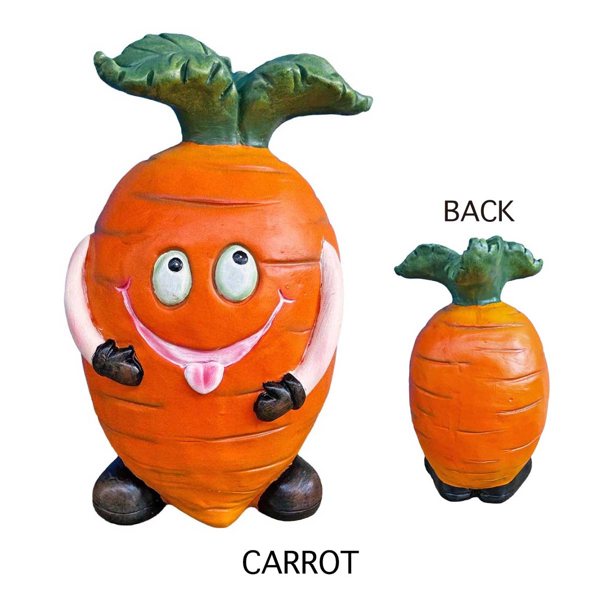 ■S.H.O ENTER PRISE（ショー・エンタープライズ）■■2025AW　新作■　ベジタブルレジンスタチュー　CARROT