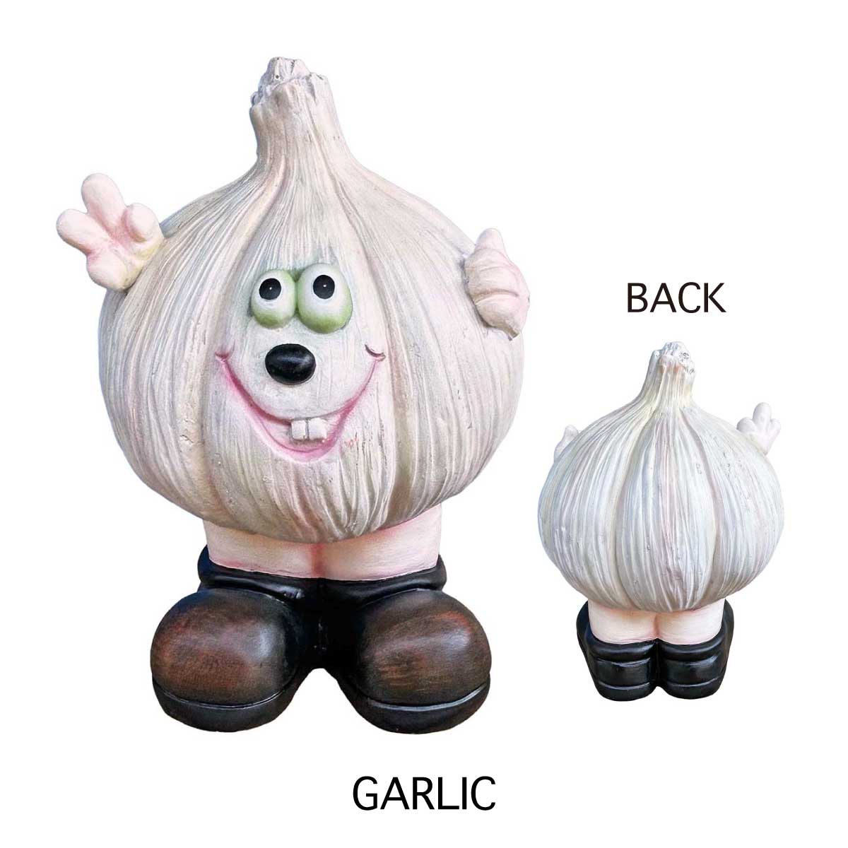 ■S.H.O ENTER PRISE（ショー・エンタープライズ）■■2025AW　新作■　ベジタブルレジンスタチュー　GARLIC