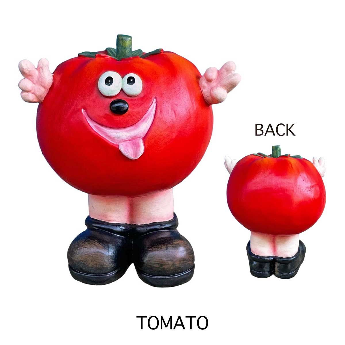 ■S.H.O ENTER PRISE（ショー・エンタープライズ）■■2025AW　新作■　ベジタブルレジンスタチュー　TOMATO