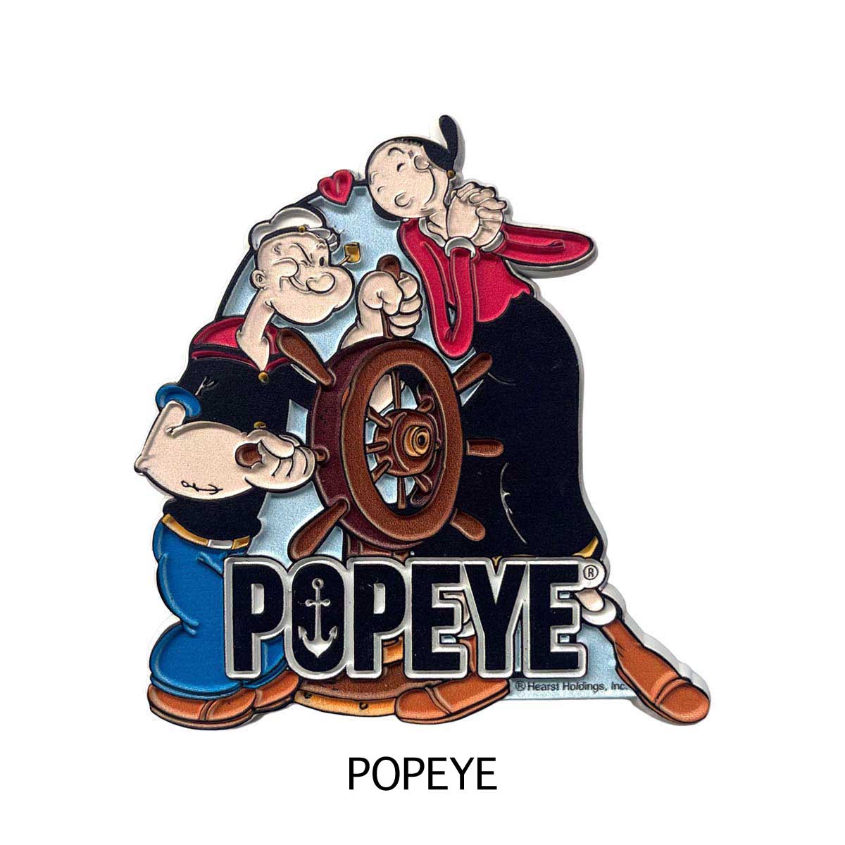 ■S.H.O ENTER PRISE（ショー・エンタープライズ）■■2025AW　新作■　POPEYE　ビンテージラバーマグネット