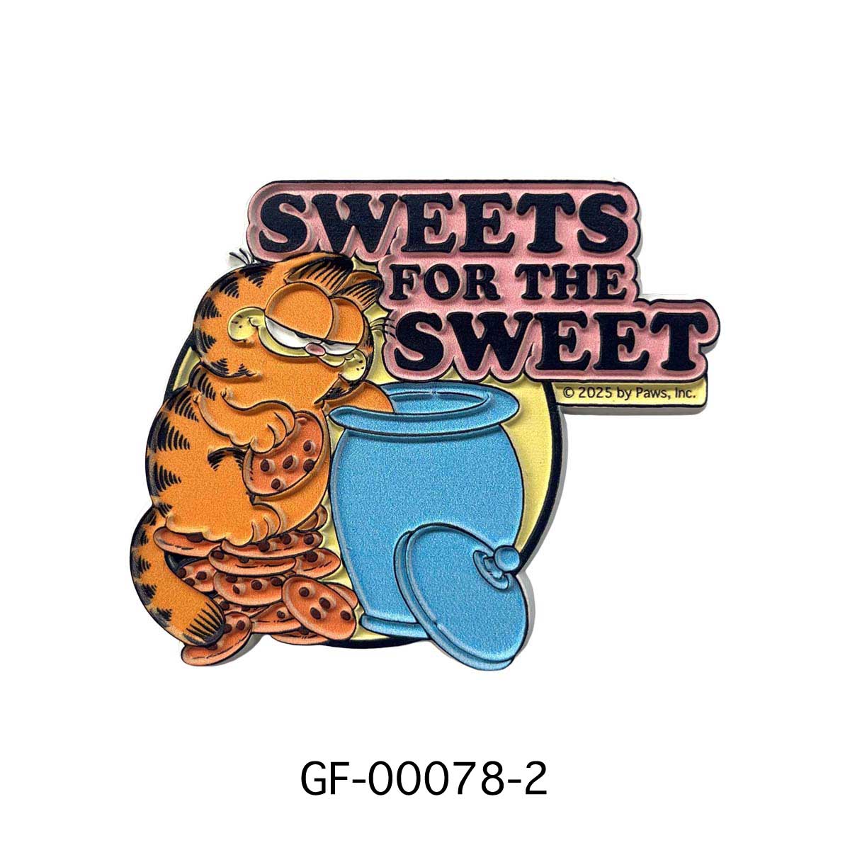 ■S.H.O ENTER PRISE（ショー・エンタープライズ）■■2025AW　新作■　GARFIELD　ビンテージラバーマグネット　GF-00078-2