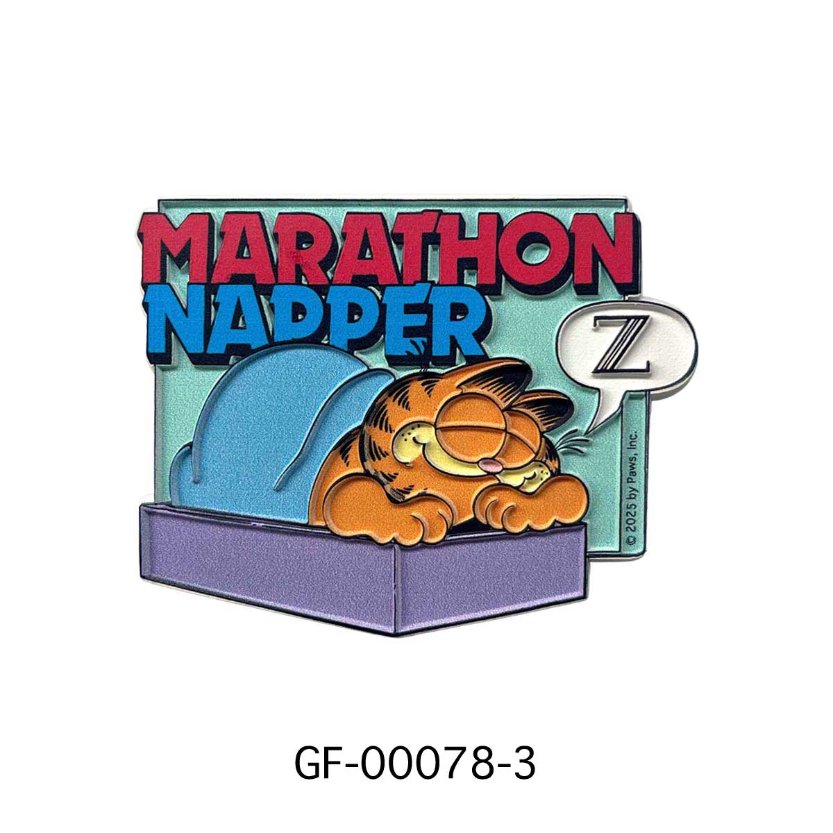■S.H.O ENTER PRISE（ショー・エンタープライズ）■■2025AW　新作■　GARFIELD　ビンテージラバーマグネット　GF-00078-3