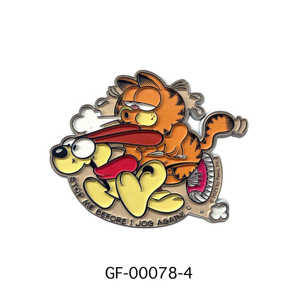 ■S.H.O ENTER PRISE（ショー・エンタープライズ）■■2025AW　新作■　GARFIELD　ビンテージラバーマグネット　GF-00078-4