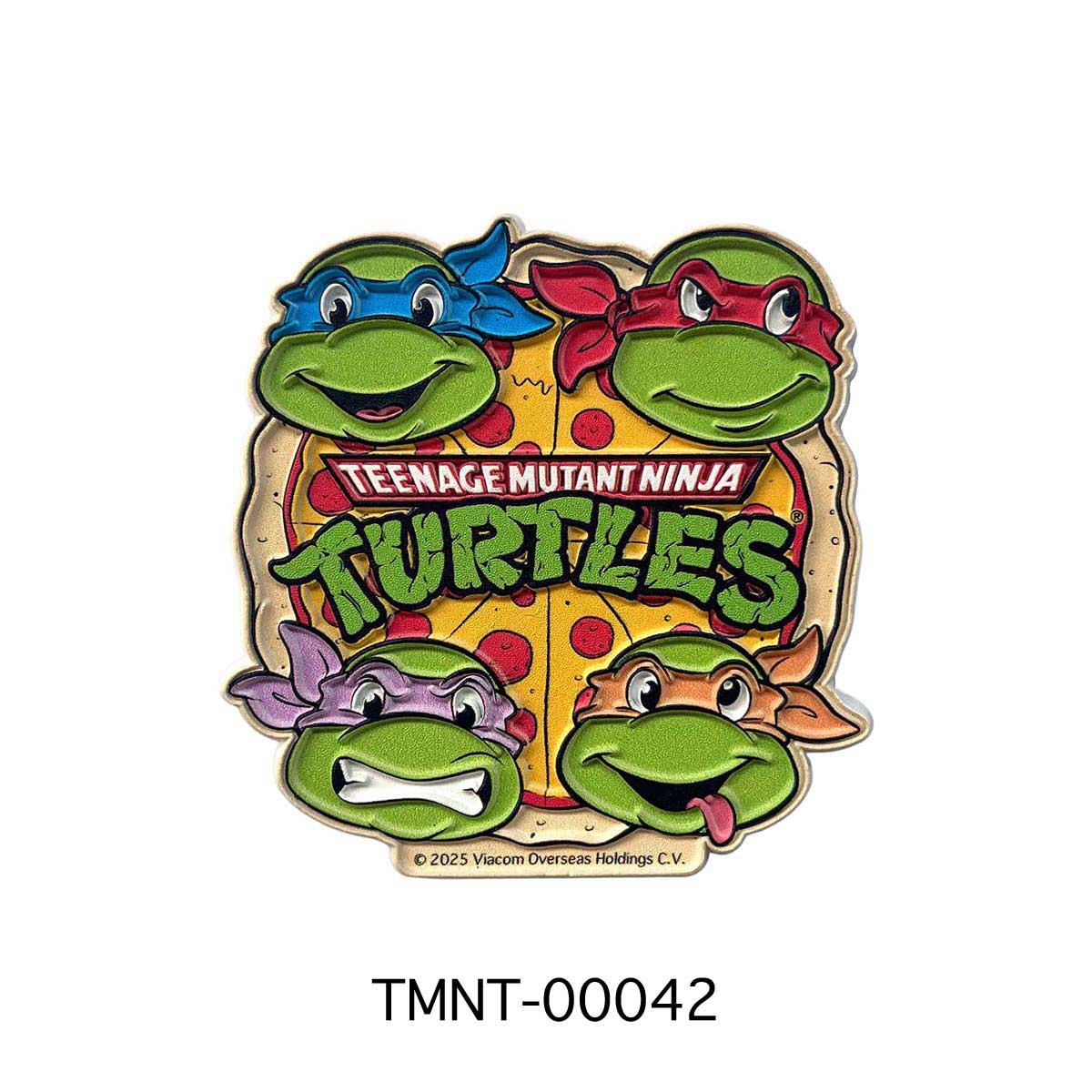 ■S.H.O ENTER PRISE（ショー・エンタープライズ）■■2025AW　新作■　Teenage Mutant Ninja Turtles　ビンテージラバーマグネット　TMNT-00042