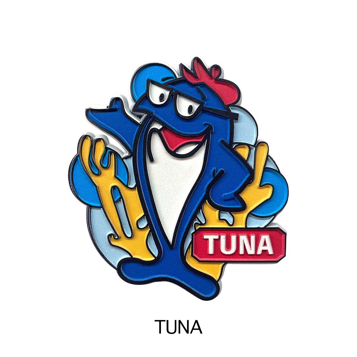 ■S.H.O ENTER PRISE（ショー・エンタープライズ）■■2025AW　新作■　ビンテージラバーマグネット　TUNA
