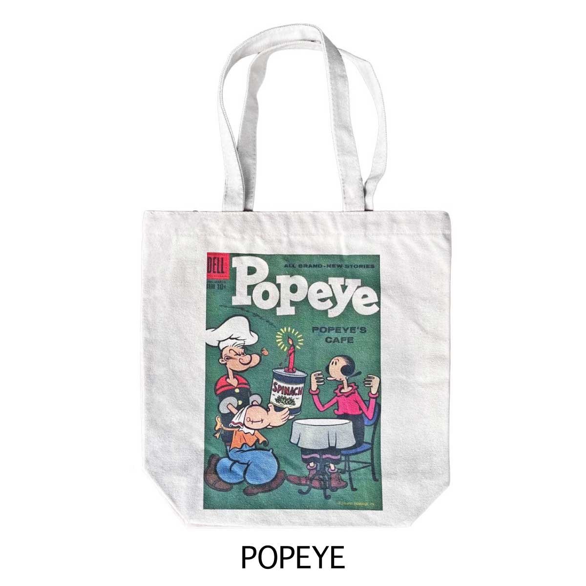 ■S.H.O ENTER PRISE（ショー・エンタープライズ）■■2025AW　新作■　POPEYE　トートバッグ