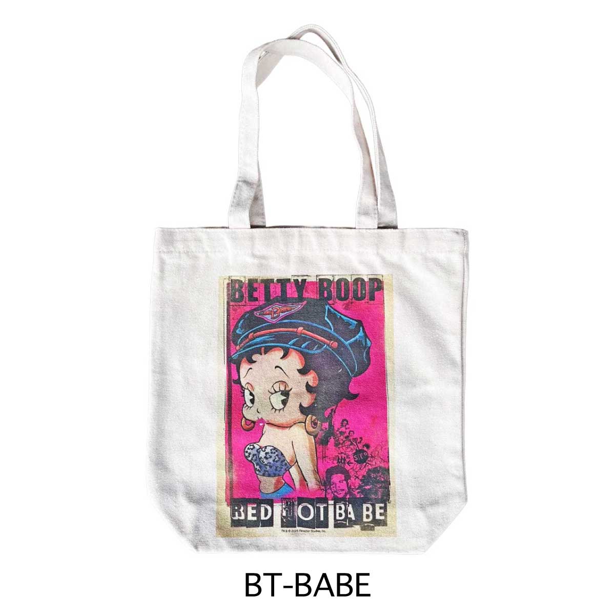 ■S.H.O ENTER PRISE（ショー・エンタープライズ）■■2025AW　新作■　BETTY BOOP　トートバッグ　BT-BABE