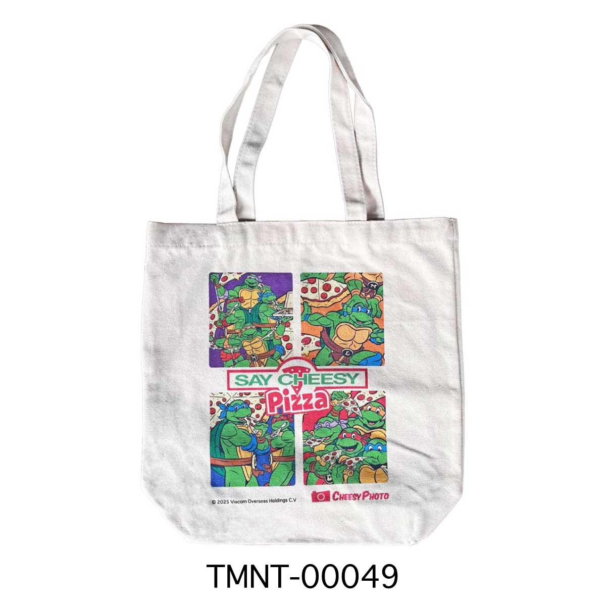 ■S.H.O ENTER PRISE（ショー・エンタープライズ）■■2025AW　新作■　Teenage Mutant Ninja Turtles　トートバッグ　TMNT-00049