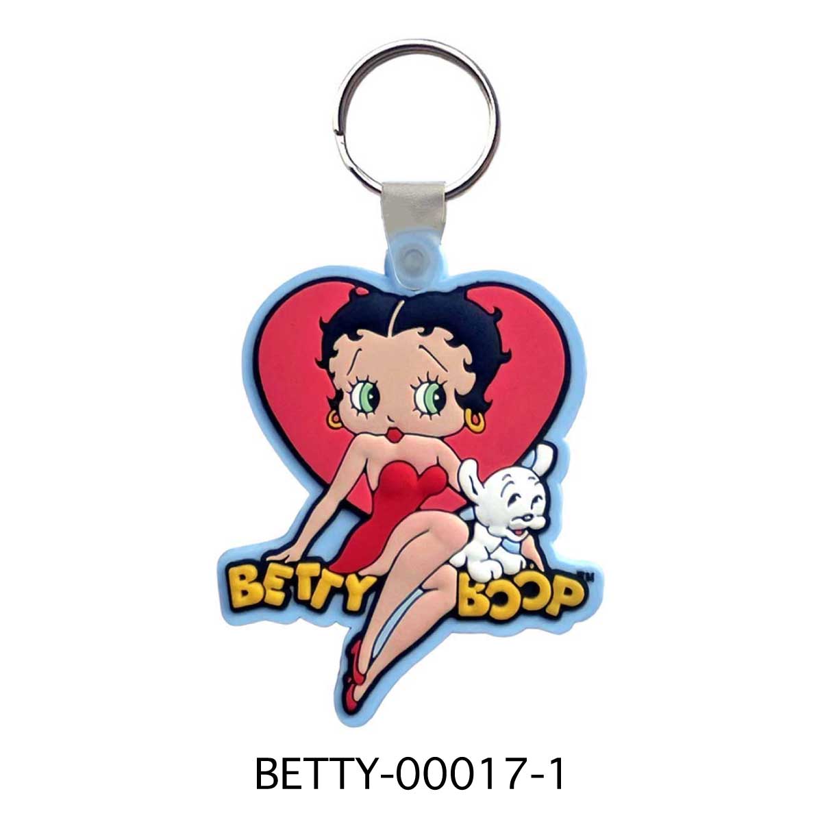 ■S.H.O ENTER PRISE（ショー・エンタープライズ）■■2025AW　新作■　BETTY BOOP　ラバーキーリング　BETTY-00017-1