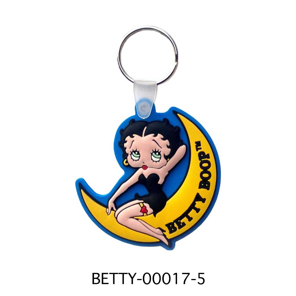■S.H.O ENTER PRISE（ショー・エンタープライズ）■■2025AW　新作■　BETTY BOOP　ラバーキーリング　BETTY-00017-5