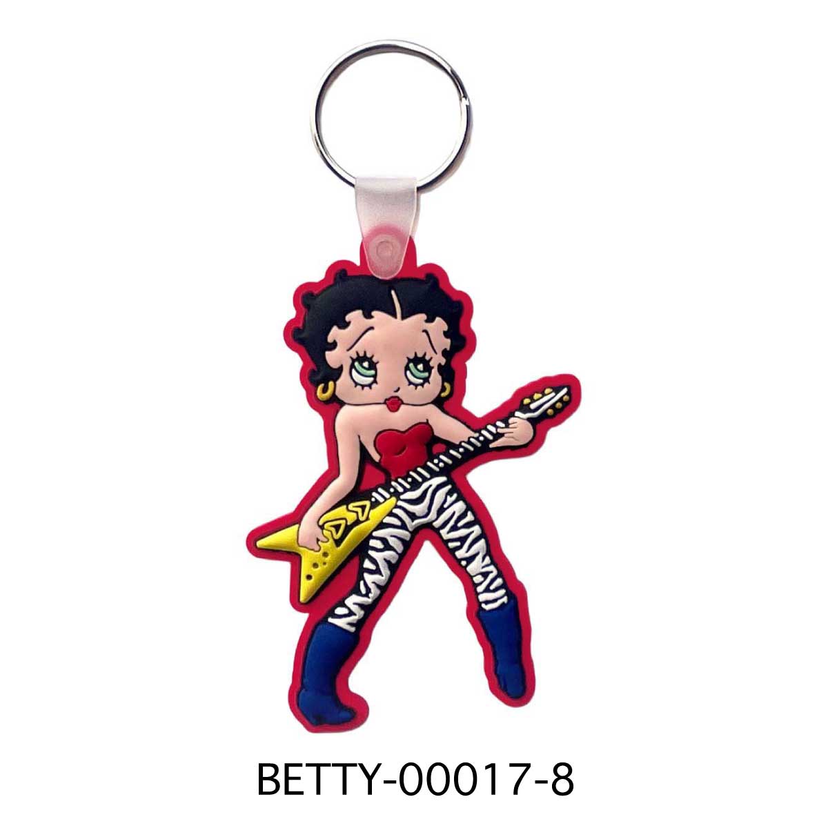 ■S.H.O ENTER PRISE（ショー・エンタープライズ）■■2025AW　新作■　BETTY BOOP　ラバーキーリング　BETTY-00017-8