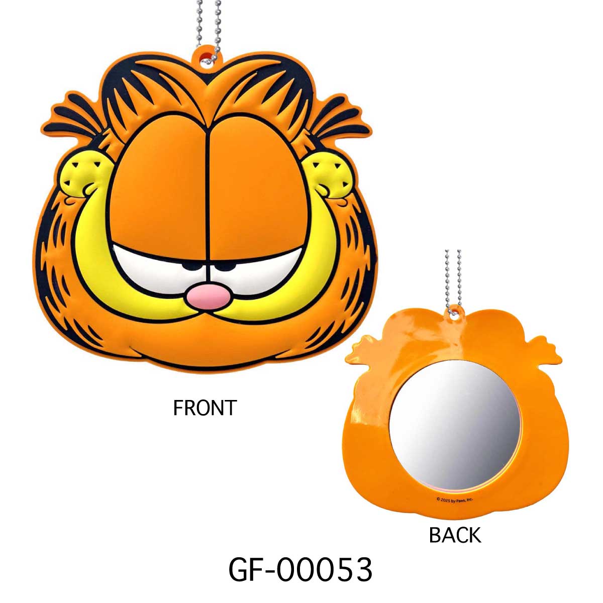 ■S.H.O ENTER PRISE（ショー・エンタープライズ）■■2025AW　新作■　GARFIELD　ラバーミラーキーチェーン　GF-00053