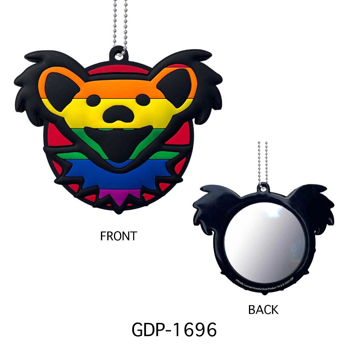 ■S.H.O ENTER PRISE（ショー・エンタープライズ）■■2025AW　新作■　GRATEFUL DEAD　ラバーミラーキーチェーン　GDP-1696