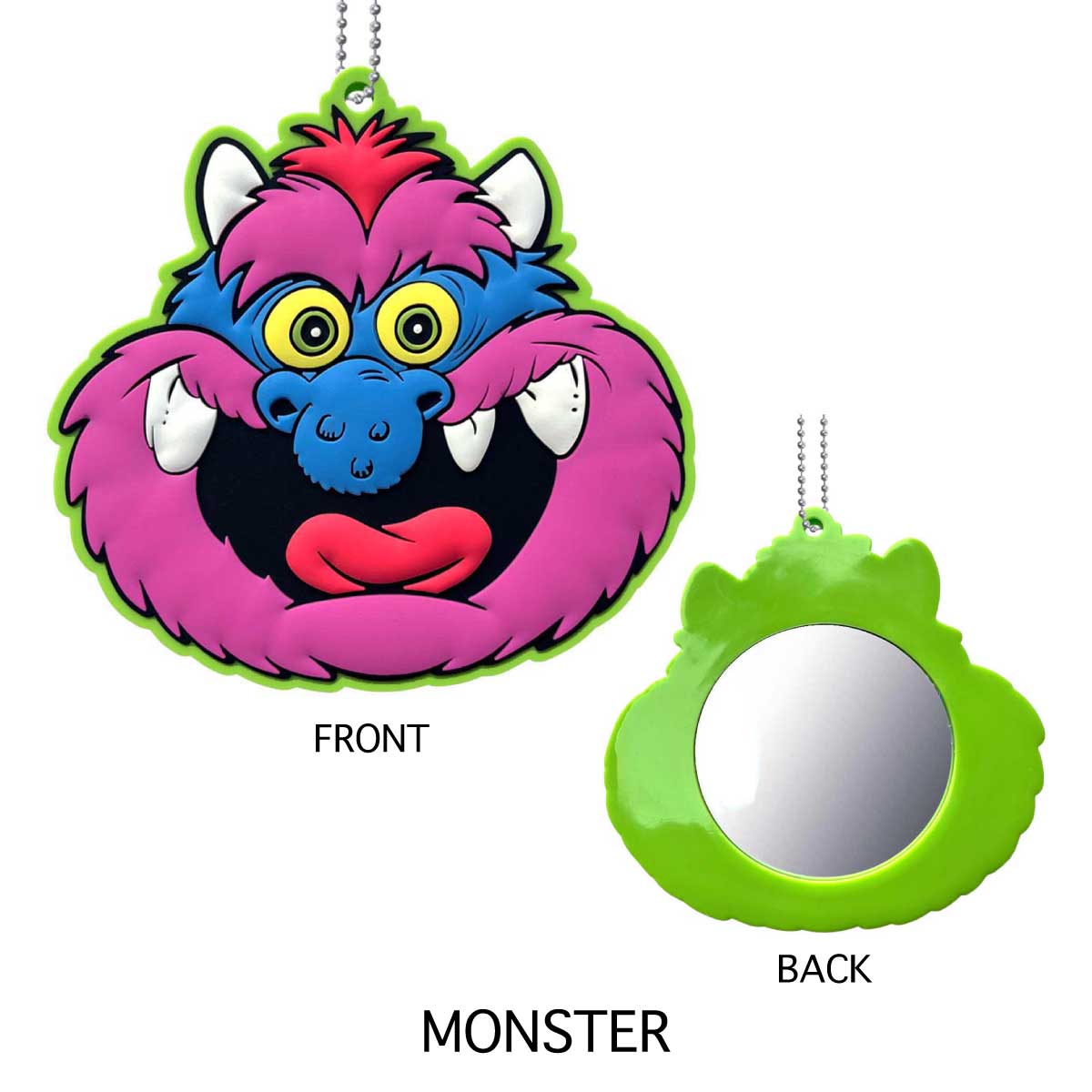 ■S.H.O ENTER PRISE（ショー・エンタープライズ）■■2025AW　新作■　ラバーミラーキーチェーン　MONSTER