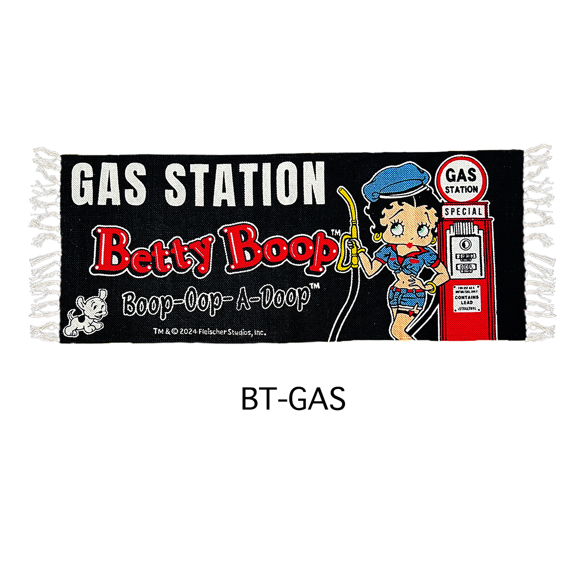 ■S.H.O ENTER PRISE（ショー・エンタープライズ）■■2025AW　新作■　BETTY BOOP　コットンキッチンマット　BT-GAS