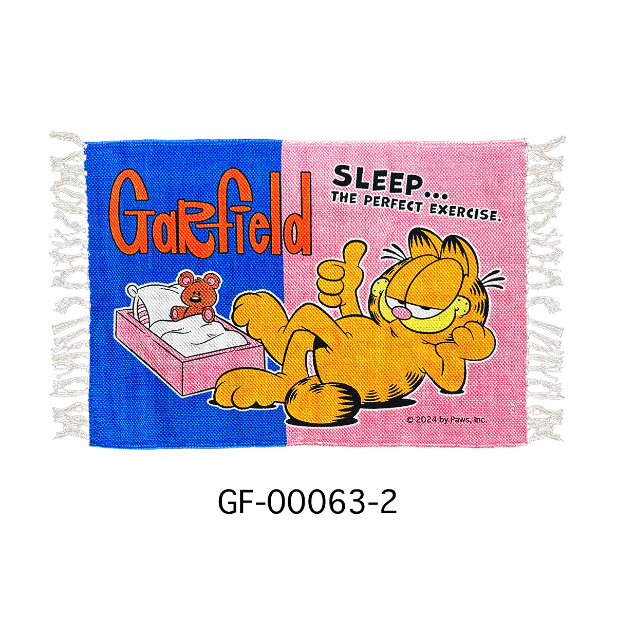 ■S.H.O ENTER PRISE（ショー・エンタープライズ）■■2025AW　新作■　GARFIELD　コットンフロアマット　GF-00063-2