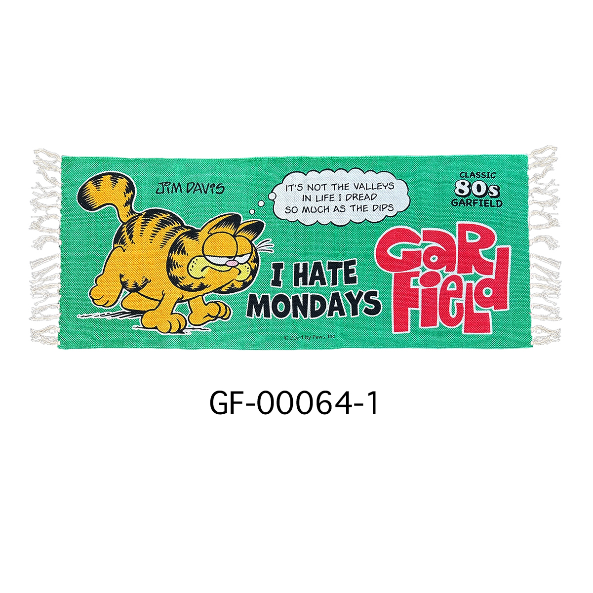 ■S.H.O ENTER PRISE（ショー・エンタープライズ）■■2025AW　新作■　GARFIELD　コットンキッチンマット　GF-00064-1