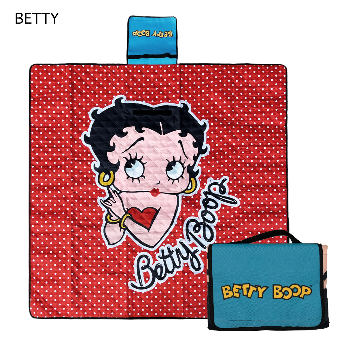 ■S.H.O ENTER PRISE（ショー・エンタープライズ）■■2025AW　新作■　BETTY BOOP　ピクニックシート