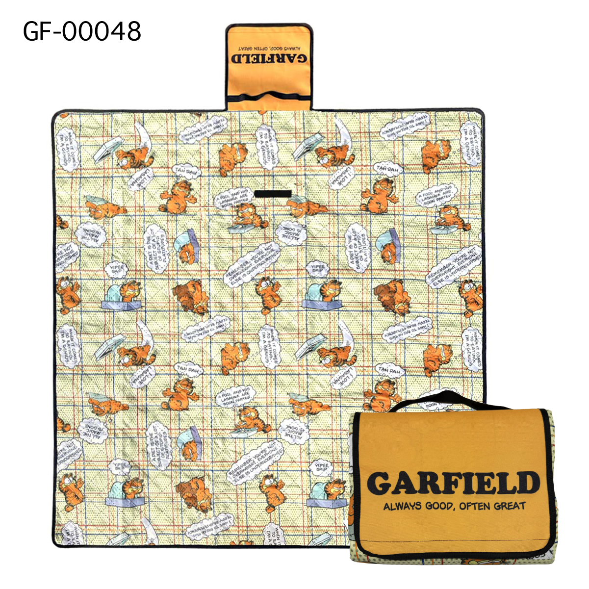 ■S.H.O ENTER PRISE（ショー・エンタープライズ）■■2025AW　新作■　GARFIELD　ピクニックシート　GF-00048