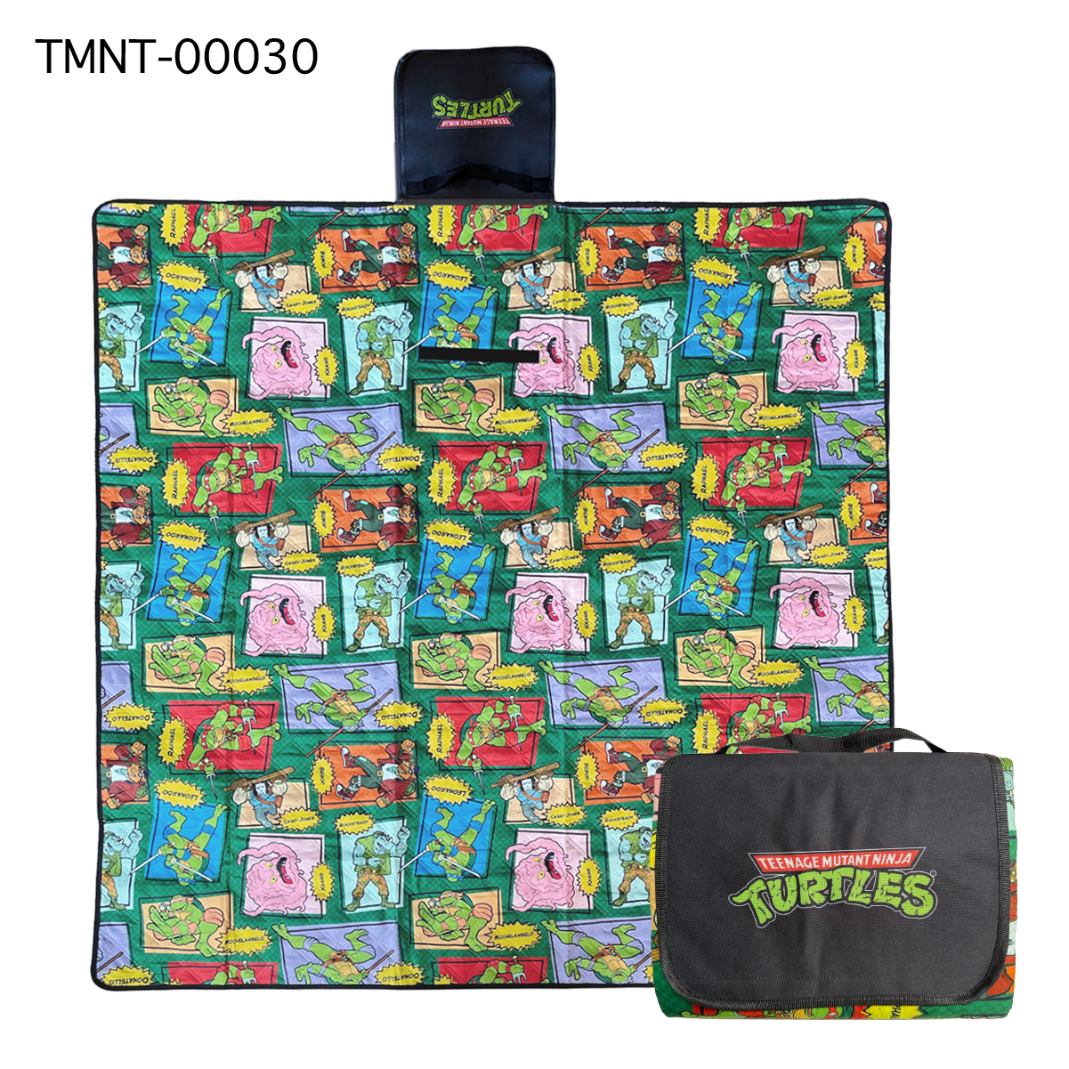 ■S.H.O ENTER PRISE（ショー・エンタープライズ）■■2025AW　新作■　Teenage Mutant Ninja Turtles　ピクニックシート　TMNT-00030